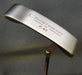 Tour Concept Conquer The Tournament P-02 Putter 87cm Steel Shaft Lamkin Grip