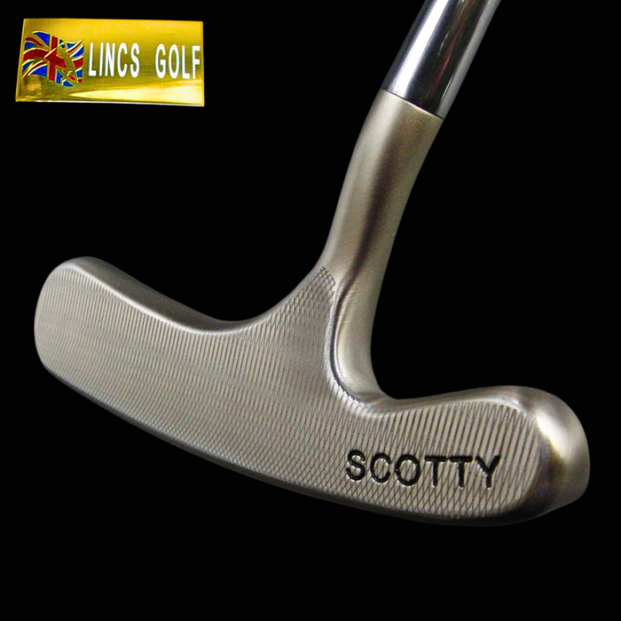 Refurbished Scotty Cameron Titleist Bullseye Flange Putter 89.5cm Steel Shaft