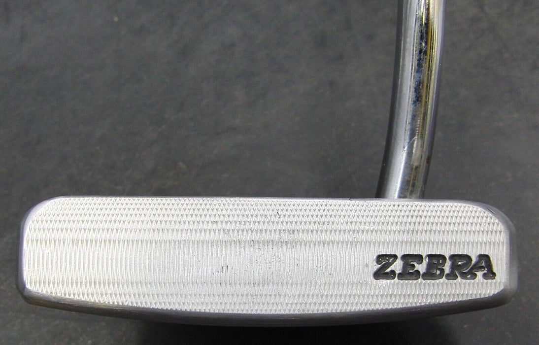 Ram Zebra Tour Milled Putter Steel Shaft 87.5cm Length Zebra Grip