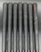 Left Handed Set of 7 x TaylorMade Burner SuperSteel Irons 4-PW