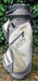9 Division OGIO Cream/Grey Cart Carry Golf Club Bag