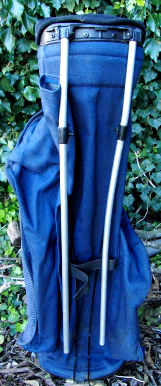4 Division Ping Blue Golf Cart Carry Golf Clubs Stand Bag