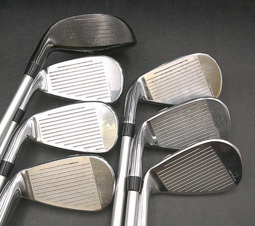 Ladies Set of 7 x Cobra T-Rail Irons 5-SW Ladies Graphite Shafts Lamkin Grips*