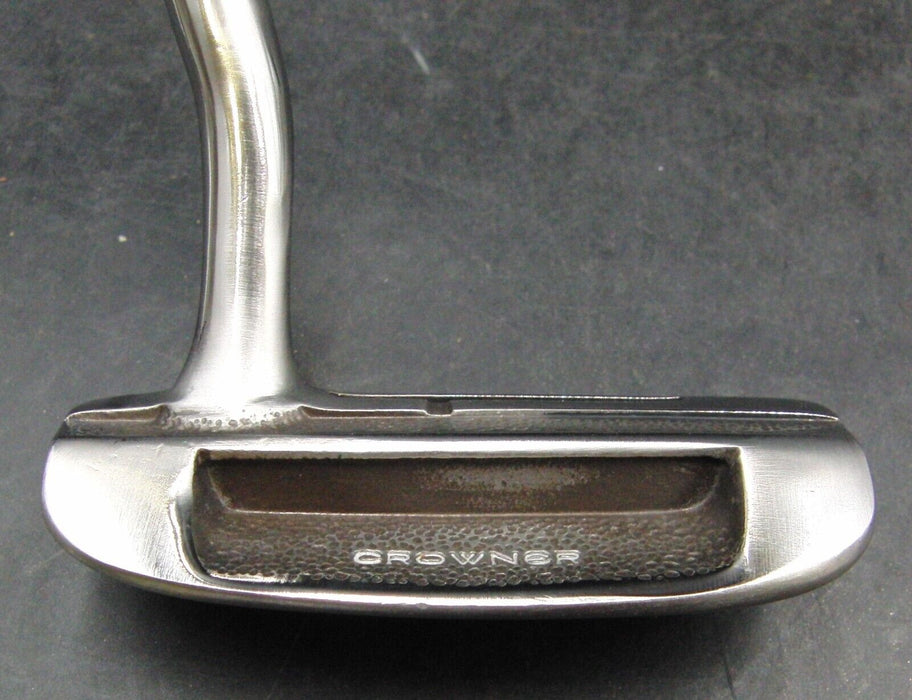 Crowner Re Action Tinkle RA 150 Hard Kick Putter 87cm Steel Shaft Crowner Grip