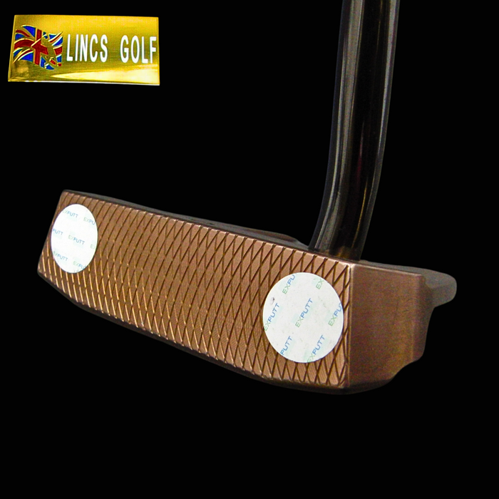 Kronos Kampe Tri-Sole 2.0 Putter 86.5cm Coated Steel Shaft Kronos Grip