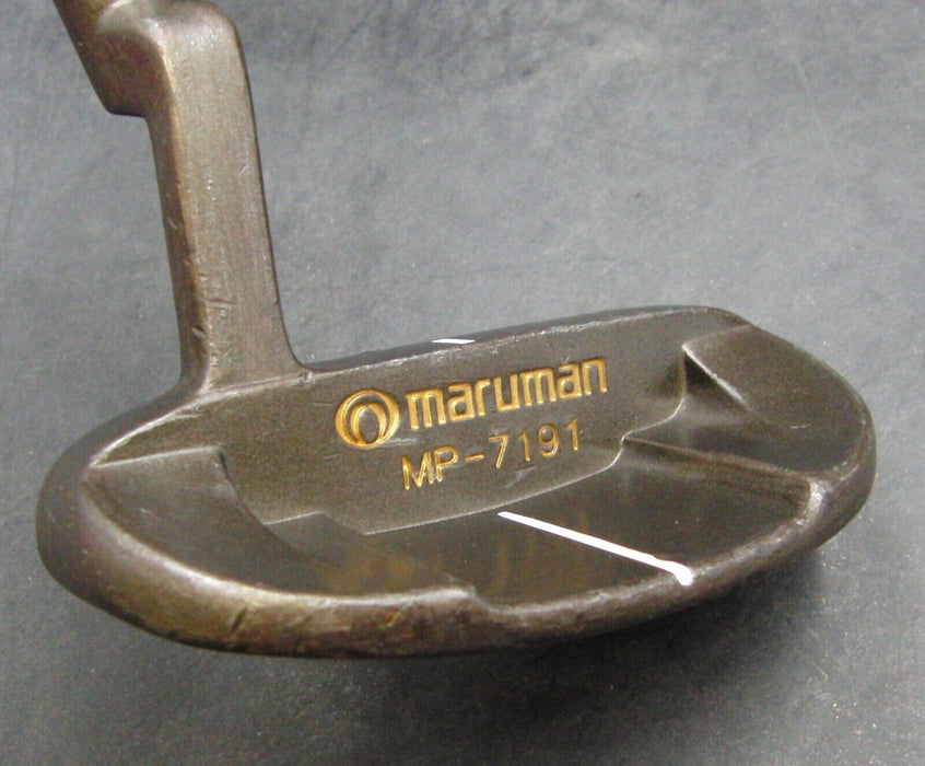 Maruman MP-7191 Putter 87cm Playing Length Steel Shaft Maruman Grip