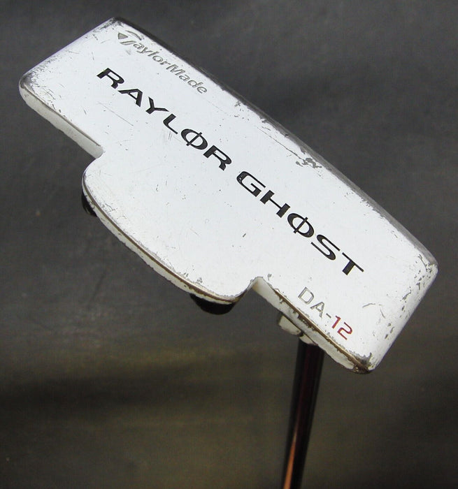 TaylorMade Raylor Ghost DA-12 Putter 83.5cm Steel Shaft Super Stroke Grip + H/C