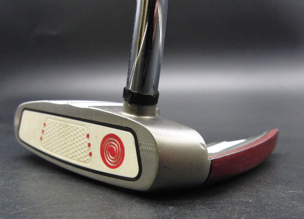 Odyssey Teron White Hot XG Putter Steel Shaft 87cm Length Acer Grip