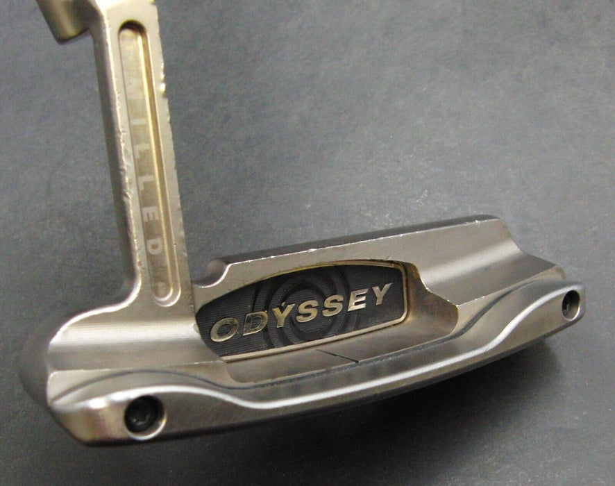 Odyssey Black Series 1 Milled Putter 87cm Playing Length Steel Shaft Karma Grip