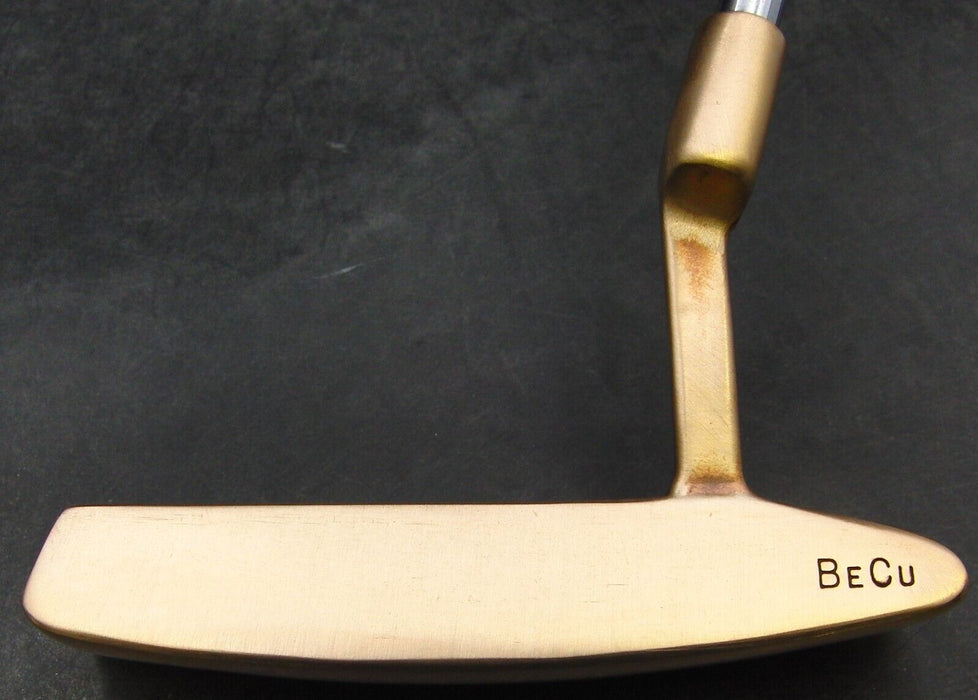 Refurbished & Paint Filled Ping Pal 4 BeCu Putter Steel Shaft 86.5cm