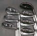 Ladies Set of 7 x Cobra T-Rail Irons 5-SW Ladies Graphite Shafts Lamkin Grips*