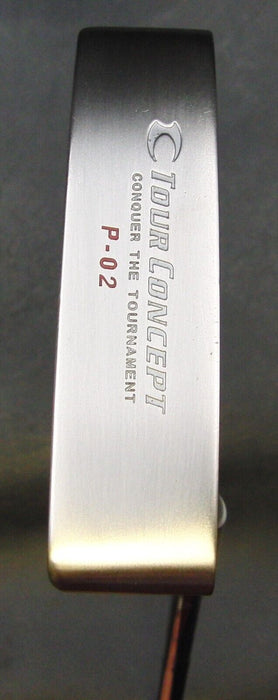 Tour Concept Conquer The Tournament P-02 Putter 87cm Steel Shaft Lamkin Grip