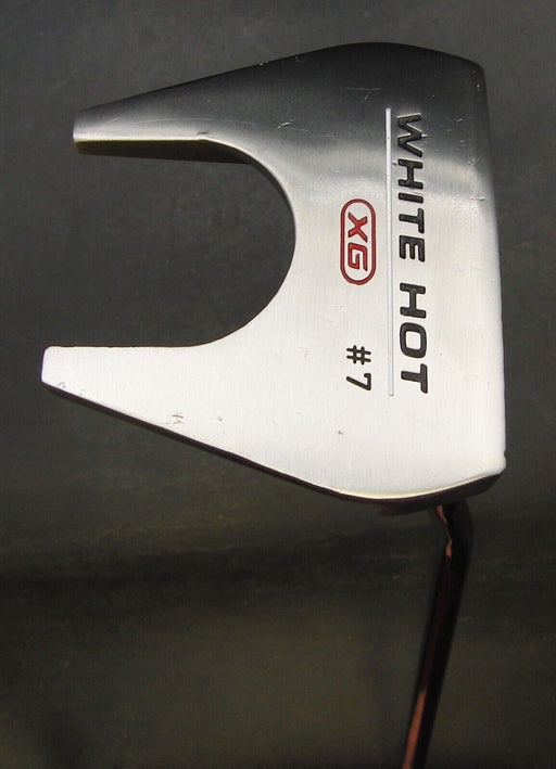 Odyssey White Hot XG #7 Putter 84.5cm Playing Length Steel Shaft Nex Grip*