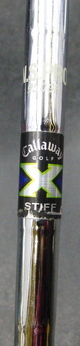 Callaway X Forged 6 Iron Stiff Steel Shaft Callaway Grip