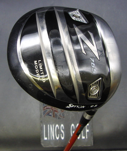 Srixon Z765 Limited Model 9.5° Driver Stiff Graphite Shaft Srixon Grip