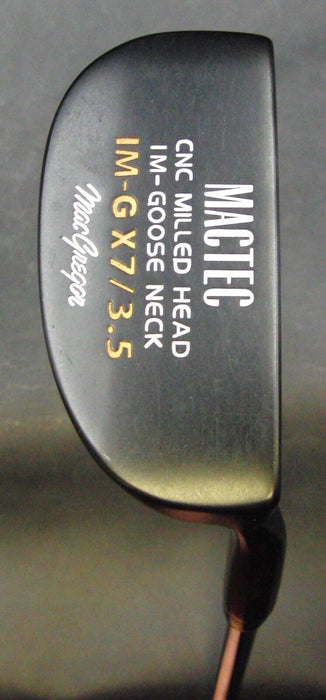 MacGregor Mactec IM-GX7/3.5 CNC Milled Head Putter 85cm Steel Shaft