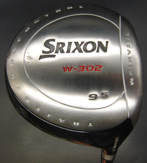 Srixon W-302 9.5° Driver Stiff Graphite Shaft Srixon Grip