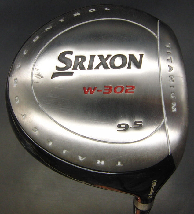 Srixon W-302 9.5° Driver Stiff Graphite Shaft Srixon Grip