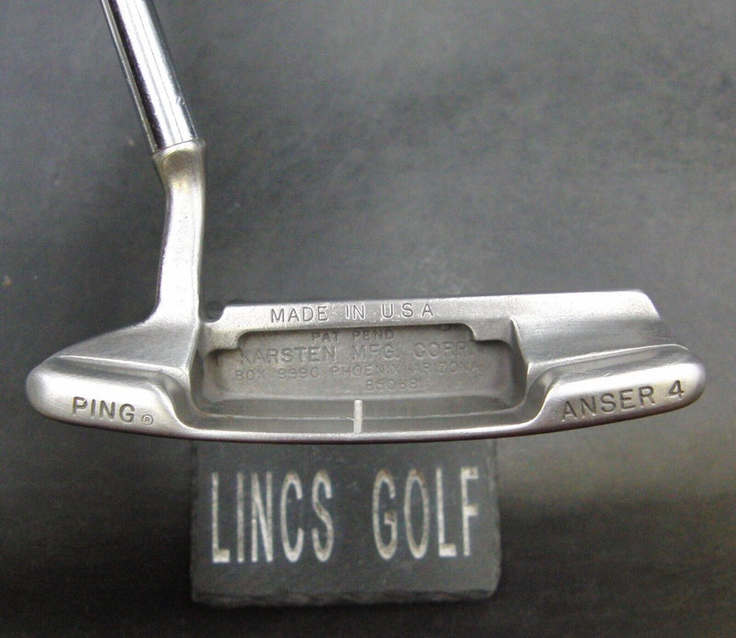 Refurbished Ping Anser 4 Putter 89.5cm Playing Length Steel Shaft