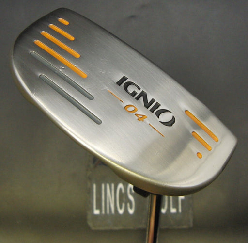 Ignio 04 Putter 84cm Playing Length Steel Shaft PSYKO Grip