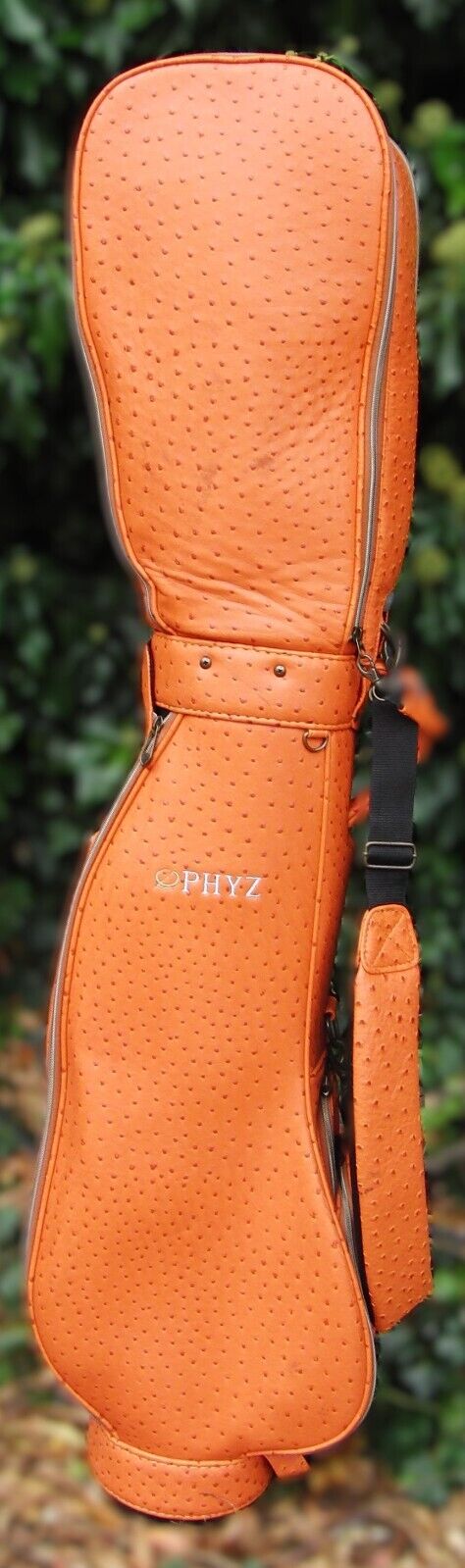 Vintage 3 Division PHYZ Carry Cart Tour Trolley Golf Clubs Bag