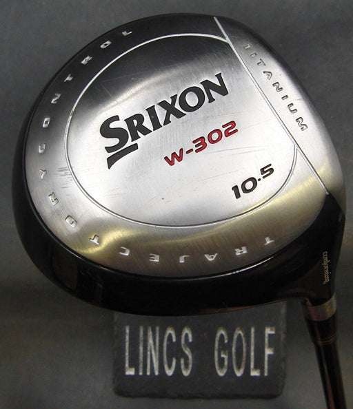 Srixon W-302 10.5° Driver Stiff Graphite Shaft Srixon Grip