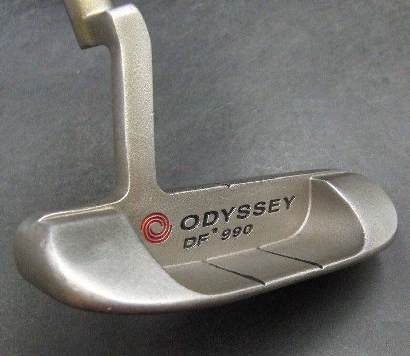 Odyssey Dual Force 990 Putter 87cm Playing Length Steel Shaft PSYKO Grip