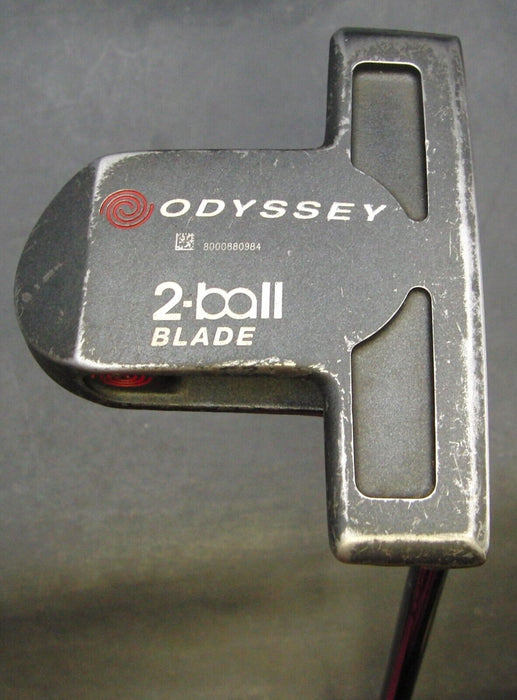 Odyssey DFX 2-Ball Blade Putter Steel Shaft 87cm Length Odyssey Grip