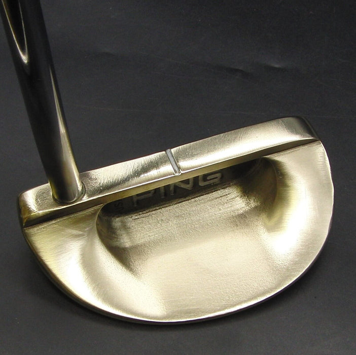 Refinished Ping Darby F USA Belly Putter 95cm Playing Length Steel Shaft