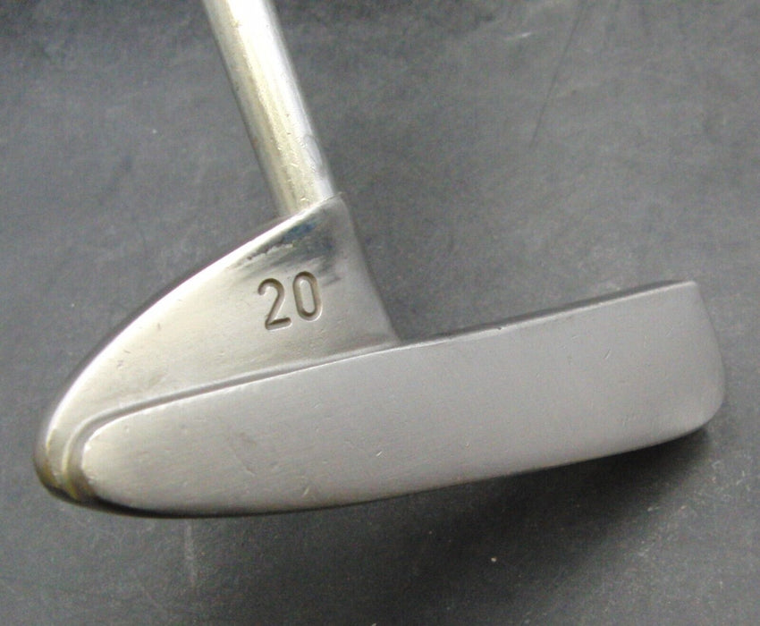 Ambidextrous Confidence 20 Putter 88.5cm Playing Length Steel Shaft With Grip