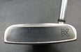 Odyssey Mid DFX 2-Ball Belly Putter 91cm Playing Length Steel Shaft