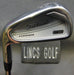 Left Handed Titleist 716 CB Forged 5 Iron Stiff Steel Shaft Golf Pride Grip