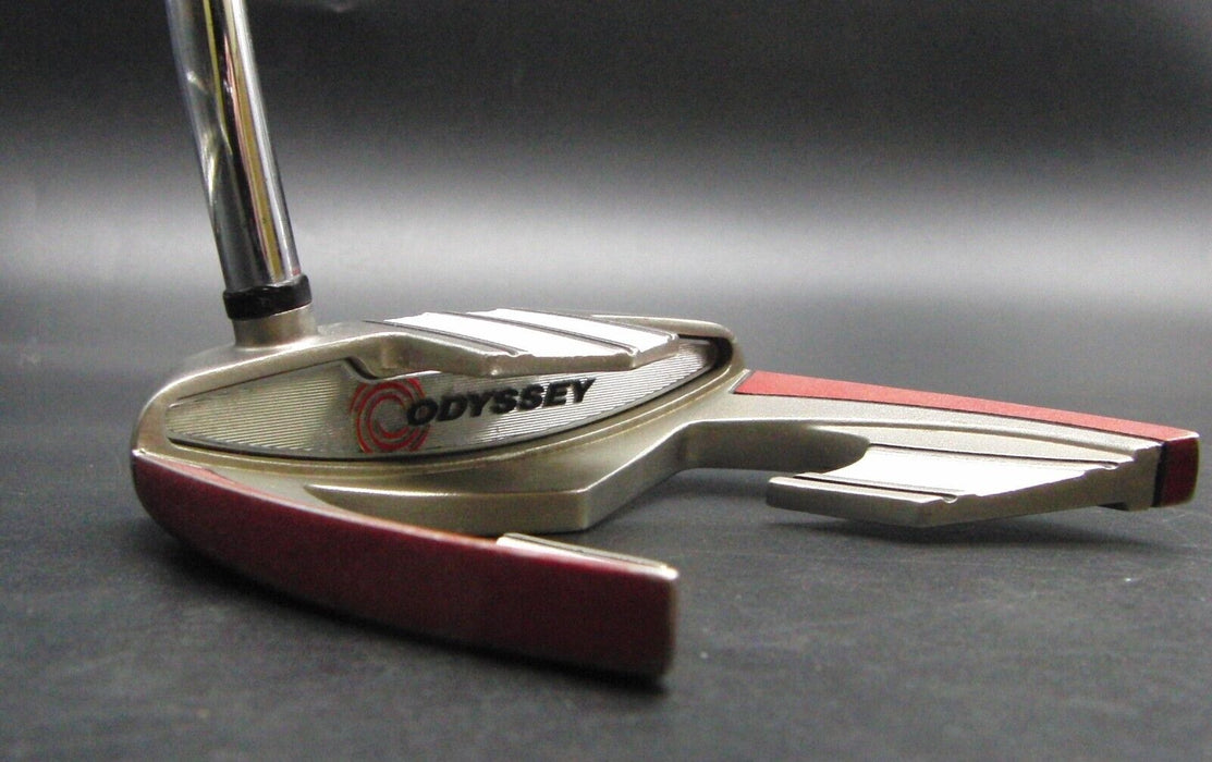 Odyssey Teron White Hot XG Putter Steel Shaft 87cm Length Acer Grip