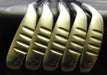 Set of 5x Never Slice Concept NS-01 Irons 6-PW Stiff Steel Shafts