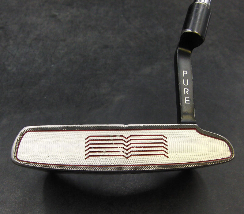 Benross Pure Red Himoi Putter 89cm Playing Length Steel Shaft With Grip