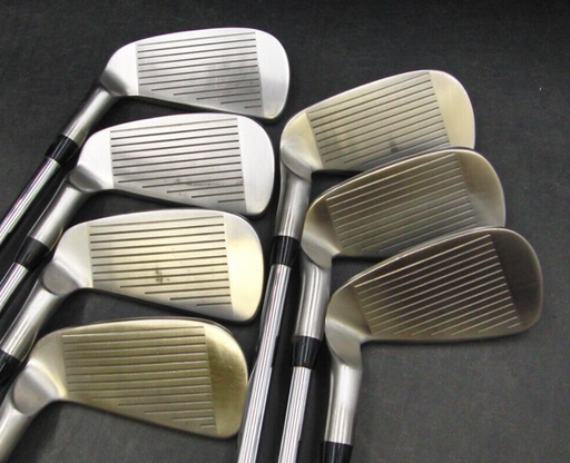 Set of 7 x Cleveland VAS Tour Irons 4-PW Extra Stiff Steel Shafts Cleveland Grip