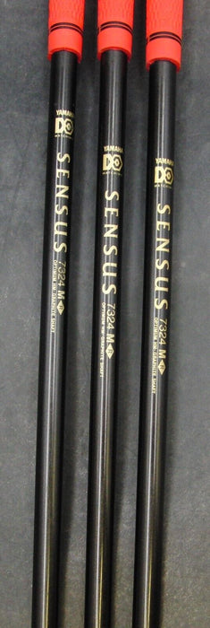 Set of 3 Yamaha PRXTX Forged Pitching +Gap & Sand Wedges Regular Graphite Shafts