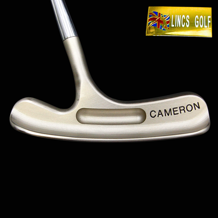 Refurbished Scotty Cameron Titleist Bullseye Flange Putter 89.5cm Steel Shaft