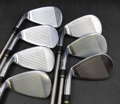 Set of 7 x TaylorMade XR r7 Irons 4-PW Stiff Graphite Shafts TaylorMade Grips