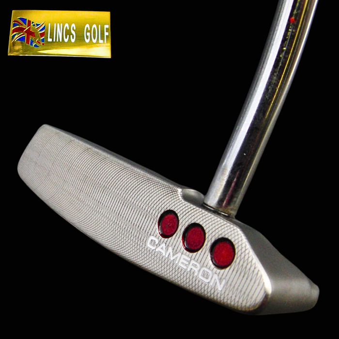 Refurbished Titleist Scotty Cameron Studio Select Newport 2.7 Putter 84.5cm