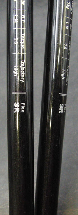 Set of 2 Wilson Staff NC UT 3 & 4 Hybrids Regular Graphite Shafts