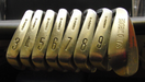 Set of 8 x Mizuno Grand Monarch Irons 3-SW (No PW) Stiff Steel Shafts