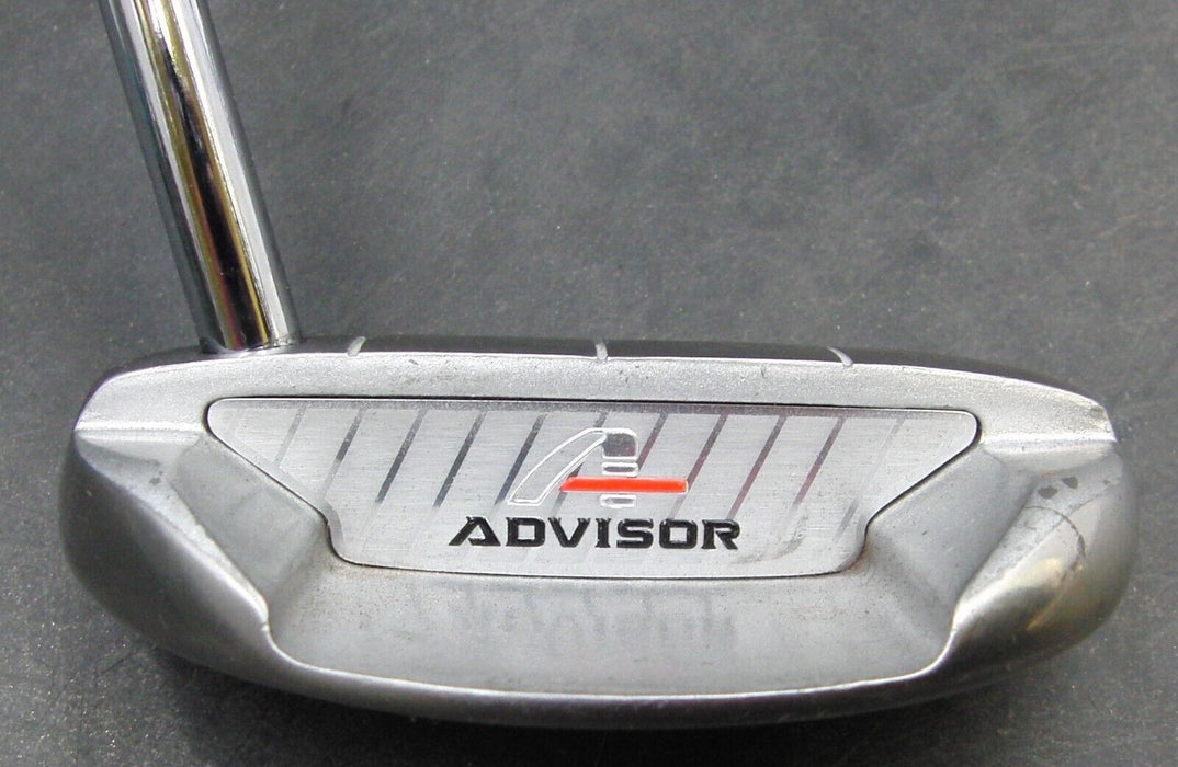 Daiwa Advisor AD-F1 Putter Steel Shaft 88cm Length Daiwa Grip