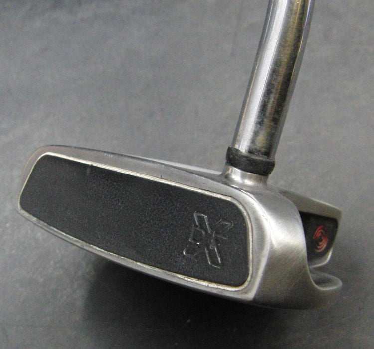 Odyssey Mid DFX 2-Ball Belly Putter 91cm Playing Length Steel Shaft