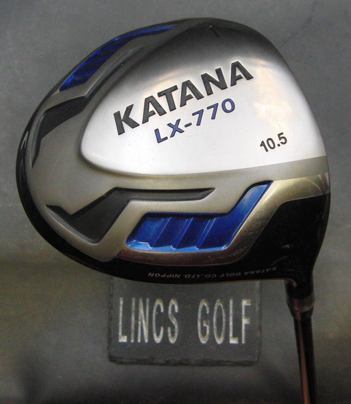 Katana LX-770 10.5° Driver Stiff Graphite Shaft Spalding Grip