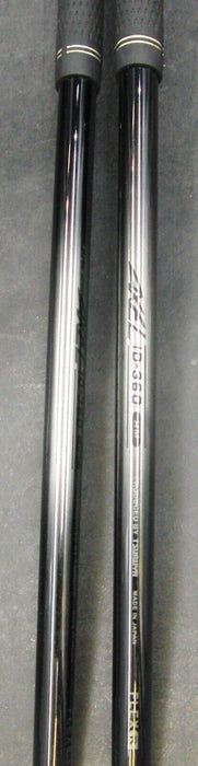 Set of 2 Tsuruya Axel ID-360 19° 5 & 21° 7 Woods Regular Graphite Shafts