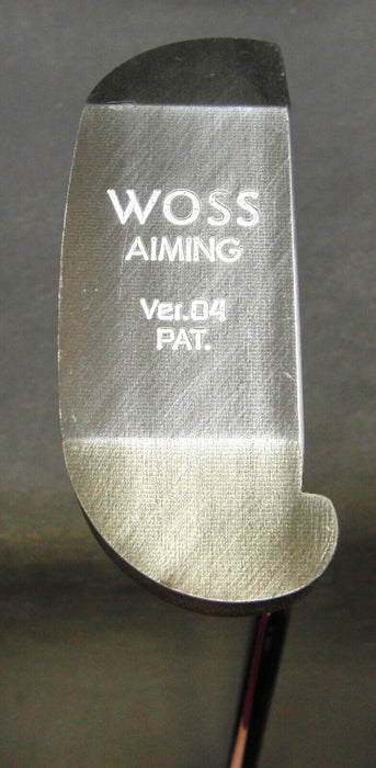 Woss Aiming Putter Steel Shaft 89.5cm Length Woss Grip