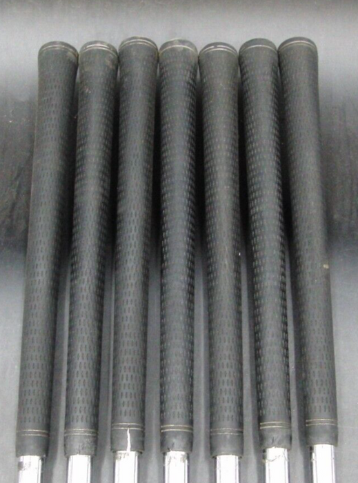 Set of 7 x Mizuno T-Zoid MX-15 Irons 4-PW Stiff Steel Shafts Mizuno Grips