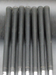 Set of 7 x Mizuno T-Zoid MX-15 Irons 4-PW Stiff Steel Shafts Mizuno Grips