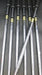 Set of 7 x Cleveland Hibore XLi Irons 4-PW Extra Stiff Steel Shafts Pride Grips*